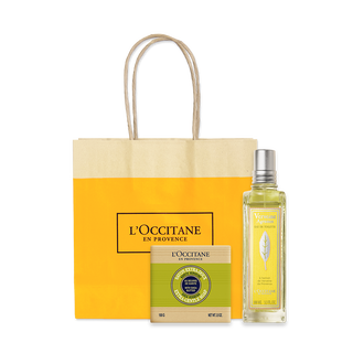 Presente Sabonete e Eau de Toilette Citrus Verbena